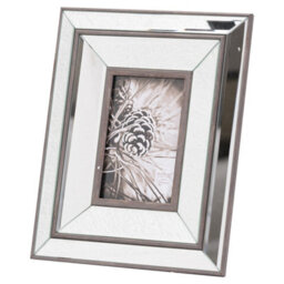 Hill Interiors Tristan Single Photo Frame Brown (5In X 7In) - thumbnail 3