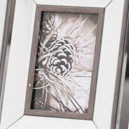 Hill Interiors Tristan Single Photo Frame Brown (5In X 7In) - thumbnail 6