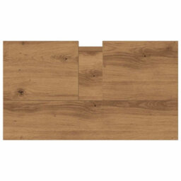 Berkfield Industrial Bathroom Cabinet Artisan Oak 58X33X60 Cm Engineered Wood - thumbnail 7