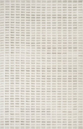 Mabel Modern Contemporary Living Room Area Rug - Abstract Seamless Geometric Design Stone-Grid 160X230 Cm - thumbnail 2