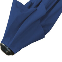 Sundaze 3M Blue Round Garden Parasol Unbrella Outdoor Patio Crank Tilt With Base - thumbnail 3
