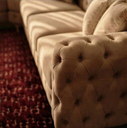 Sofaya Monaco Chesterfield 6 Seater Chaise Sofa Mink Velvet L Shaped Corner Chaise- Left Hand Deep Buttoned Upholstery Couch Lounge - thumbnail 3
