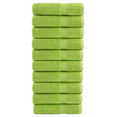 Berkfield Premium Bath Towels Solund 10 Pcs 100X150 Cm 600 Gsm - image 1