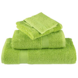 Berkfield Premium Bath Towels Solund 10 Pcs 100X150 Cm 600 Gsm - thumbnail 4