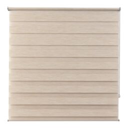 GoodHome Brize Corded Mottled Natural Day & Night Roller Blind (W)180Cm (L)180Cm - thumbnail 2