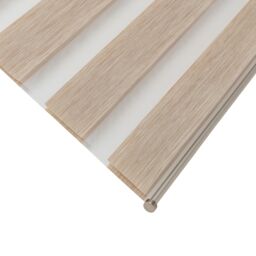 GoodHome Brize Corded Mottled Natural Day & Night Roller Blind (W)180Cm (L)180Cm - thumbnail 7