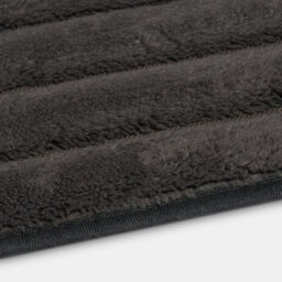 Ohs Tufted Arches Rug Soft Floor Carpet Non Slip Area Mat, Black - 80 X 150Cm - thumbnail 6