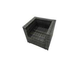 Fimous Outdoor Rattan Garden Furniture Sofa Set Patio Adjustable Rising Lifting Dining Table Set With Side Table For Balcony - thumbnail 7