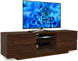 "Centurion Supports Avitus Premium Walnut With 4-Walnut Drawers And 2 Shelves Up To 65"" Led, Oled, Lcd Tv Cabinet"