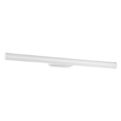 Ideal Lux Pretty 107Cm Integrated Led Wall Lamp White, 3000K, Ip54, Non-Dim