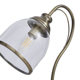 CGC Lighting Cgc Kate Antique Brass Table Lamp - thumbnail 7