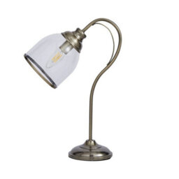 CGC Lighting Cgc Kate Antique Brass Table Lamp - thumbnail 6