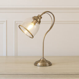 CGC Lighting Cgc Kate Antique Brass Table Lamp - thumbnail 1