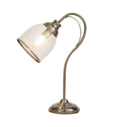CGC Lighting Cgc Kate Antique Brass Table Lamp - thumbnail 3