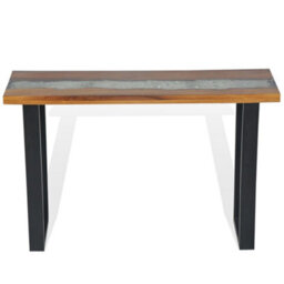 Berkfield Console Table Teak 100X35X75 Cm - thumbnail 3
