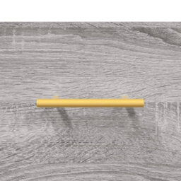 Berkfield Tv Cabinet Grey Sonoma 102X36X50 Cm Engineered Wood - thumbnail 9