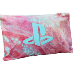 Playstation Marble Effect Reversible Duvet Set Pink (Single) - thumbnail 5