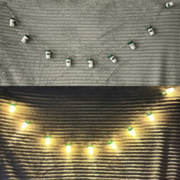 Friends Central Perk Coffee Cup String Lights Official 10 Light Set - thumbnail 3