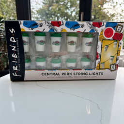 Friends Central Perk Coffee Cup String Lights Official 10 Light Set - thumbnail 4