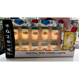Friends Central Perk Coffee Cup String Lights Official 10 Light Set - thumbnail 2