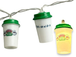 Friends Central Perk Coffee Cup String Lights Official 10 Light Set - thumbnail 5
