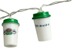 Friends Central Perk Coffee Cup String Lights Official 10 Light Set - thumbnail 6