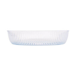 Argon Tableware Oval Glass Oven Dishes - 26 X 17Cm - 2X Optical Baking Casserole Lasagne Roasting Roaster Cooking Tray Bowl - thumbnail 7