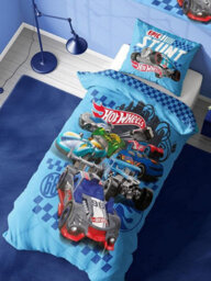 Hot Wheels Epic Stunt Single Duvet Cover And Pillowcase Set - thumbnail 1