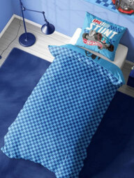 Hot Wheels Epic Stunt Single Duvet Cover And Pillowcase Set - thumbnail 2