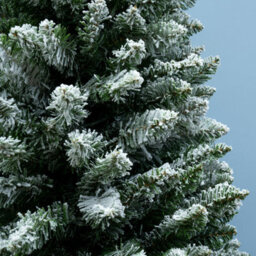 Christmas Tree World The 7Ft/210Cm Snowy Pencil Christmas Tree - thumbnail 5