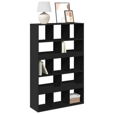 Berkfield Bookcase Black 100X33X156.5 Cm Engineered Wood - image 1