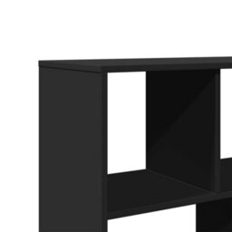 Berkfield Bookcase Black 100X33X156.5 Cm Engineered Wood - thumbnail 7