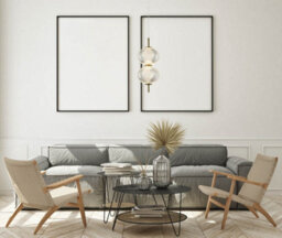 Luminosa Lighting Luminosa Lazie Slim Pendant Ceiling Light Brass 3000K Warm White 2Xled - thumbnail 2