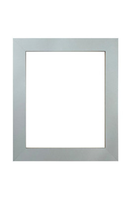 Frames By Post Metro Silver Photo Frame 18 X 14 Inch - image 1