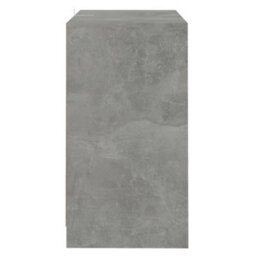 Vidaxl Sideboard Concrete Grey 70X41X75 Cm Engineered Wood - thumbnail 4