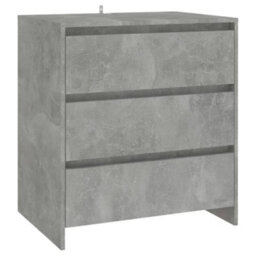 Vidaxl Sideboard Concrete Grey 70X41X75 Cm Engineered Wood - thumbnail 2