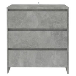 Vidaxl Sideboard Concrete Grey 70X41X75 Cm Engineered Wood - thumbnail 3