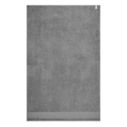 Midocean Island 100 Cotton Bath Towel Stone Grey (One Size) - thumbnail 1