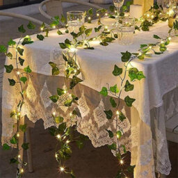 True Products Artificial Ivy Vine Hanging Garland - 235Cm - Pack Of 12 - thumbnail 3