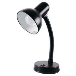 Homelife 35W 'classic' Flexi Desk Lamp - Onyx Black - thumbnail 3