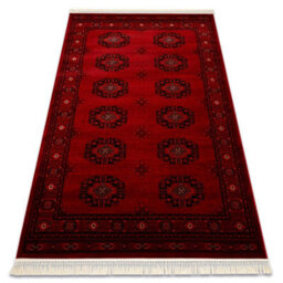 RugsX Orient 6871 Carpet Burgundy Black Frame, Classic, Ornament, With Fringes 300X400 Cm - thumbnail 4