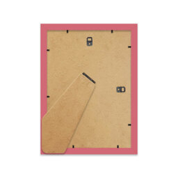 A4 Pink Picture Frame Fits A4 (21 X 29.7Cm - 8.3 X 11.7In) Poster, Photo, Artwork, Or Print. - thumbnail 6
