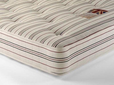 British Bed Company Landlord Tuft Deluxe Mattress - Medium Firm - King - image 1
