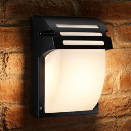 Auraglow Industrial Outdoor Wall Light - Chertsey - Warm White - thumbnail 1