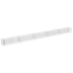 Walplus Gabion Raised Bed Galvanised Steel 450X30X30 Cm - thumbnail 2