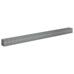 Walplus Gabion Raised Bed Galvanised Steel 450X30X30 Cm - thumbnail 3