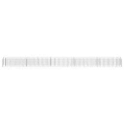 Walplus Gabion Raised Bed Galvanised Steel 450X30X30 Cm - thumbnail 4