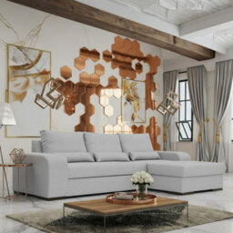 Virago Living Room Corner Sofa Bed Polyurethane Foam Wave Spring Wooden Legs Loose Cushions 285X165X90Cm Light Grey Right - thumbnail 1