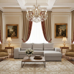 Virago Living Room Corner Sofa Bed Polyurethane Foam Wave Spring Wooden Legs Loose Cushions 285X165X90Cm Light Grey Right - thumbnail 2
