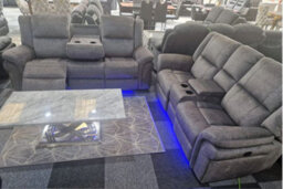 Berlin Electric Recliner 3 + 2 Sofa Set - thumbnail 4